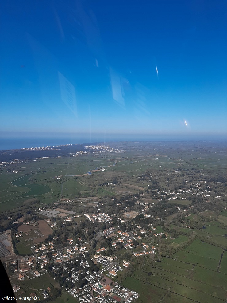 25 Mars 2022 : St Jean de Mont - Beauvoir - Pornic