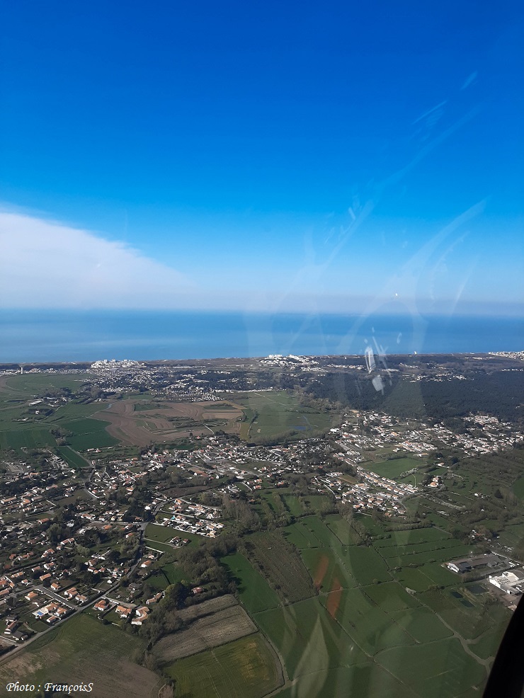 25 Mars 2022 : St Jean de Mont - Beauvoir - Pornic