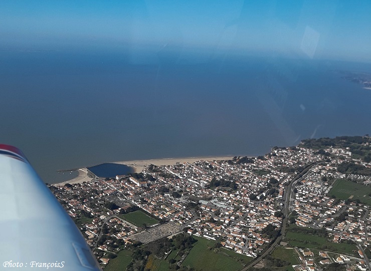 25 Mars 2022 : St Jean de Mont - Beauvoir - Pornic