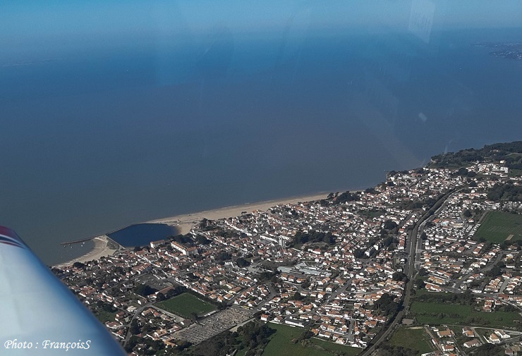 25 Mars 2022 : St Jean de Mont - Beauvoir - Pornic