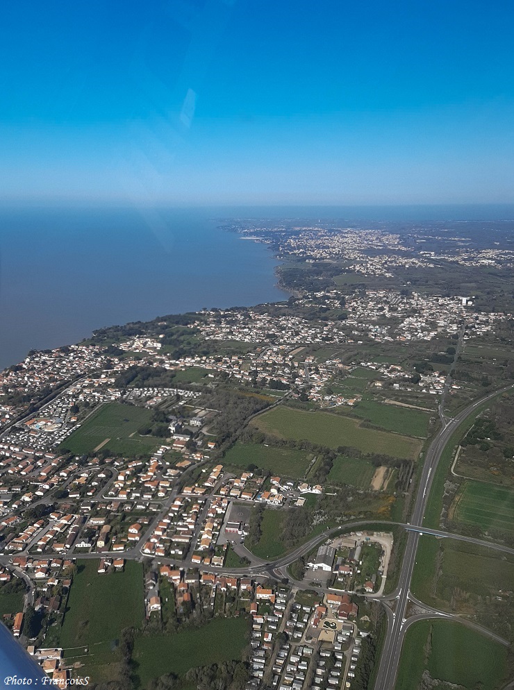 25 Mars 2022 : St Jean de Mont - Beauvoir - Pornic