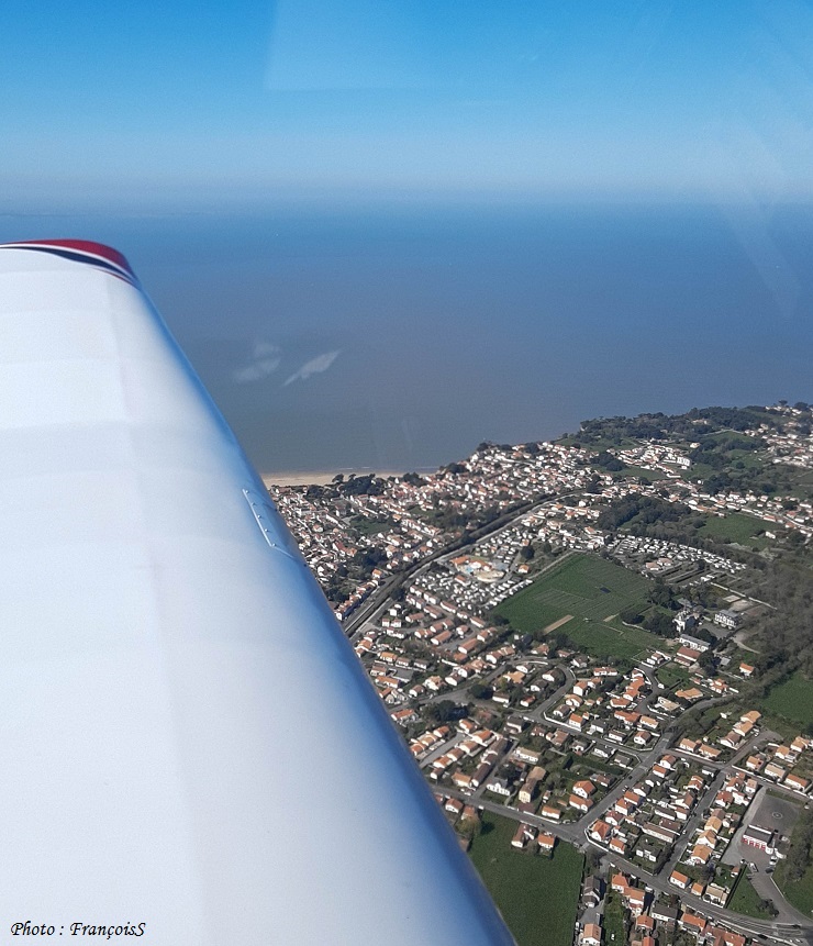 25 Mars 2022 : St Jean de Mont - Beauvoir - Pornic