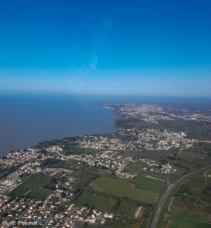25 Mars 2022 : St Jean de Mont - Beauvoir - Pornic