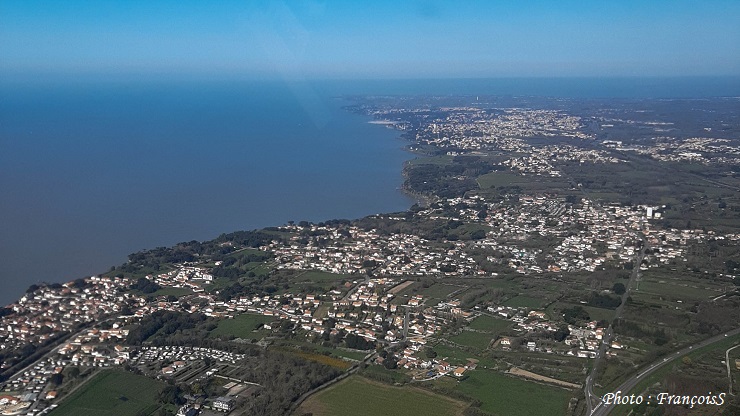 25 Mars 2022 : St Jean de Mont - Beauvoir - Pornic