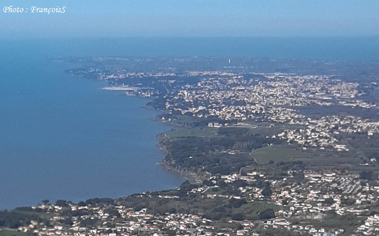 25 Mars 2022 : St Jean de Mont - Beauvoir - Pornic