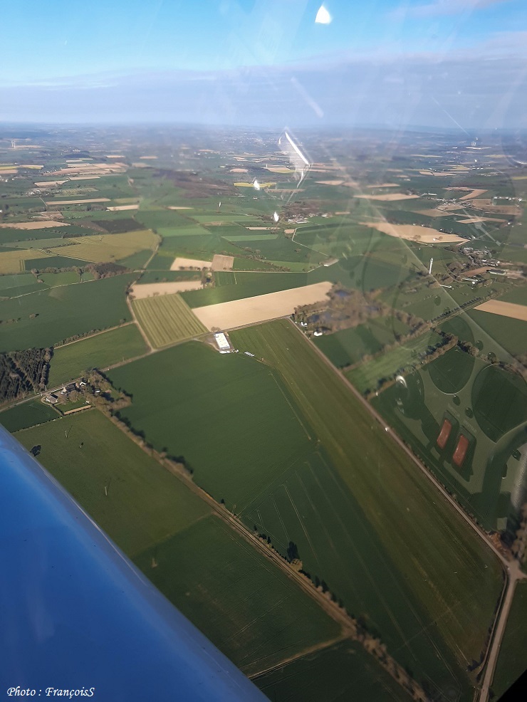 04 Avril 2022 : Survol de Saint Sulpice des Landes (Dep35)