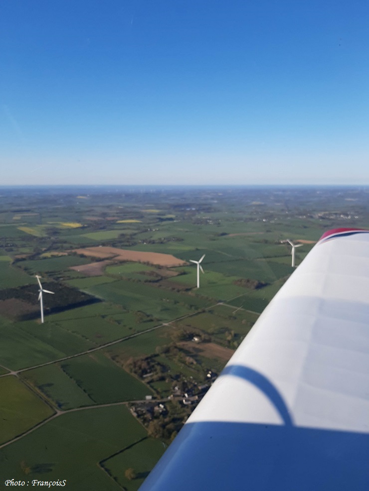 04 Avril 2022 : Survol de Saint Sulpice des Landes (Dep35)