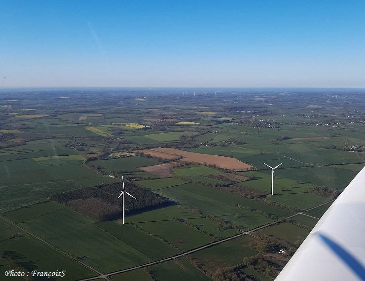 04 Avril 2022 : Survol de Saint Sulpice des Landes (Dep35)