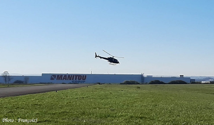 04 Avril 2022 : Survol de Saint Sulpice des Landes (Dep35)