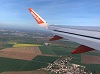 Avril 2022 : Vol vers le Danemark avec Easy Jet en Airbus A320