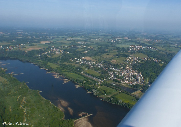 Robin DR401 en compagnie de Patricia