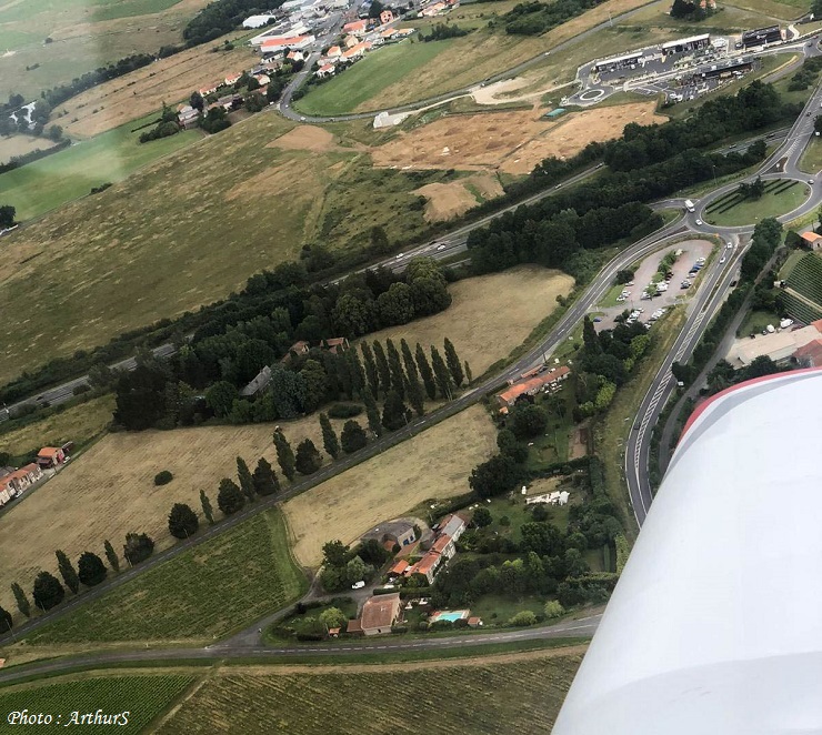 Robin DR401 en compagnie d'Arthur