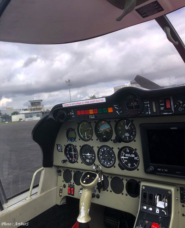Robin DR401 en compagnie d'Arthur