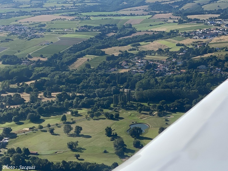 Baptême de l'air de Lucie