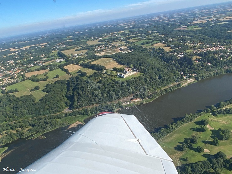 Baptême de l'air de Lucie