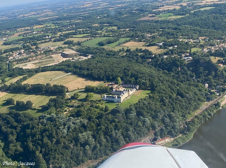 Baptême de l'air de Lucie