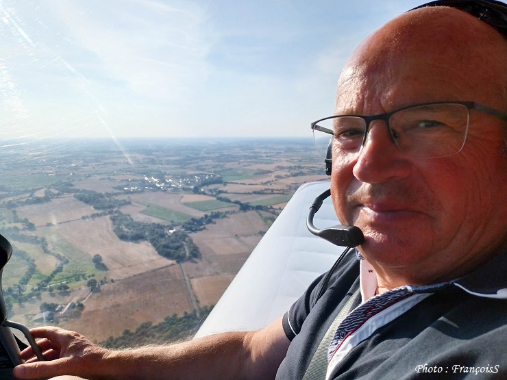 21 Juillet 2022 : Vol en compagnie de Jean-Yves