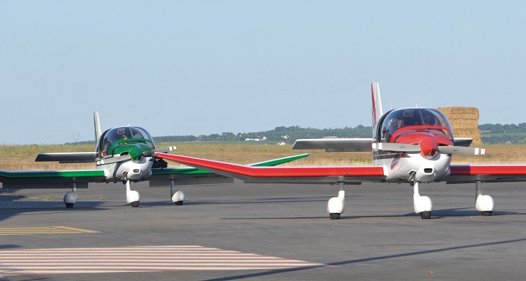 01 Aout 2015 : Premier vol de Martin en Robin Dr400