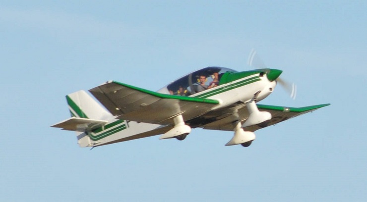 01 Aout 2015 : Premier vol de Martin en Robin Dr400
