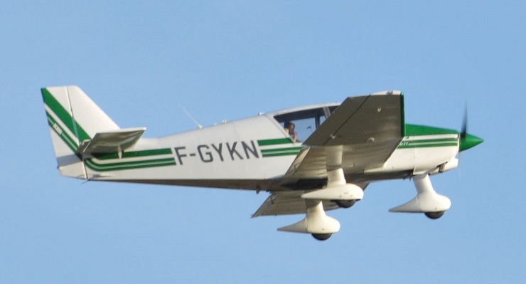 01 Aout 2015 : Premier vol de Martin en Robin Dr400
