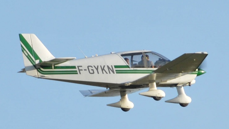 01 Aout 2015 : Premier vol de Martin en Robin Dr400