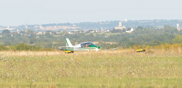 01 Aout 2015 : Premier vol de Martin en Robin Dr400
