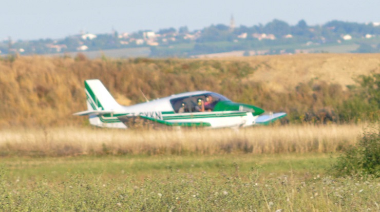 01 Aout 2015 : Premier vol de Martin en Robin Dr400