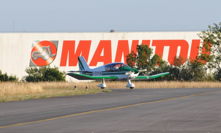 01 Aout 2015 : Premier vol de Martin en Robin Dr400