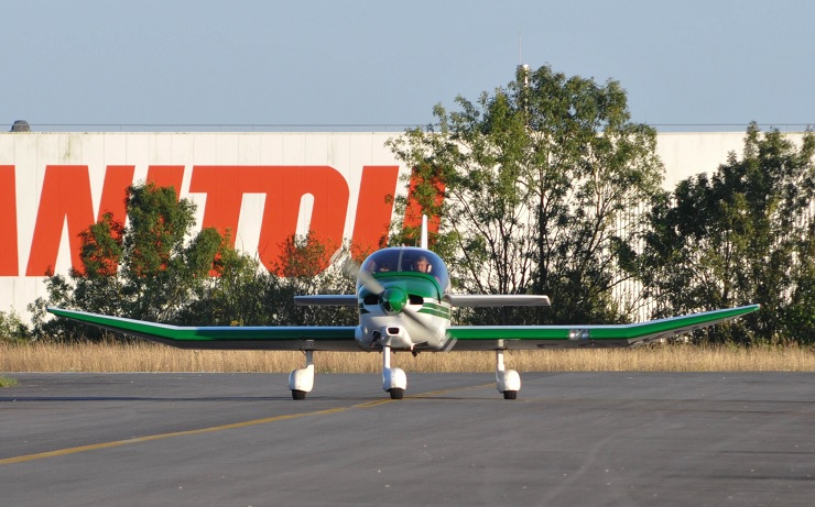 01 Aout 2015 : Premier vol de Martin en Robin Dr400