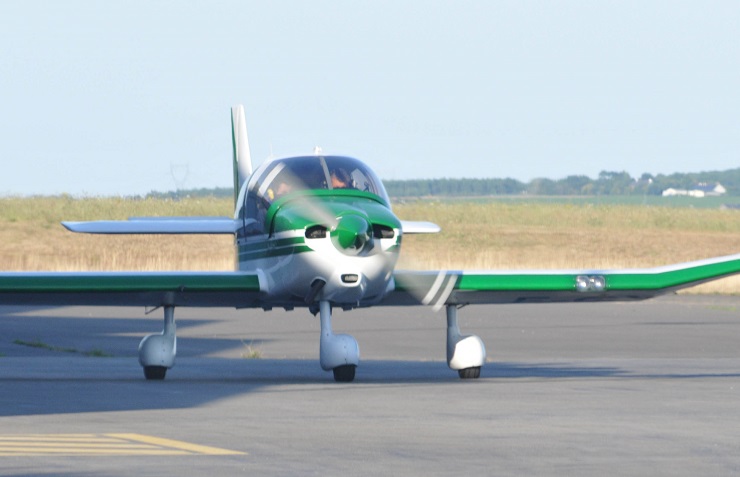 01 Aout 2015 : Premier vol de Martin en Robin Dr400