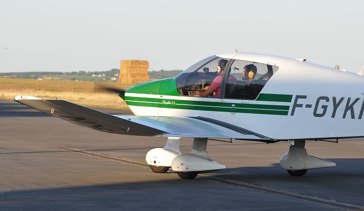 01 Aout 2015 : Premier vol de Martin en Robin Dr400
