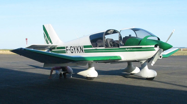 01 Aout 2015 : Premier vol de Martin en Robin Dr400
