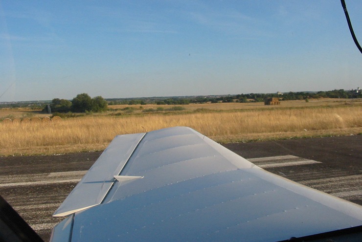 01 Aout 2015 : Premier vol de Martin en Robin Dr400