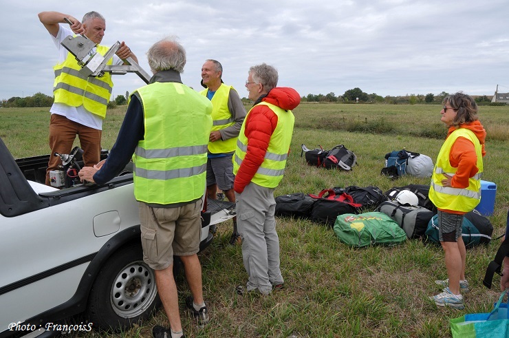 4 Septembre 2022 : Baptême de parapente