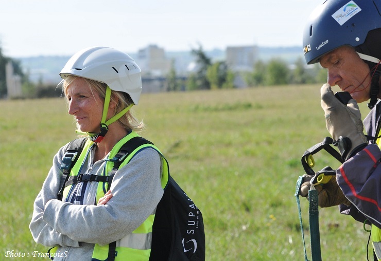 4 Septembre 2022 : Baptême de parapente