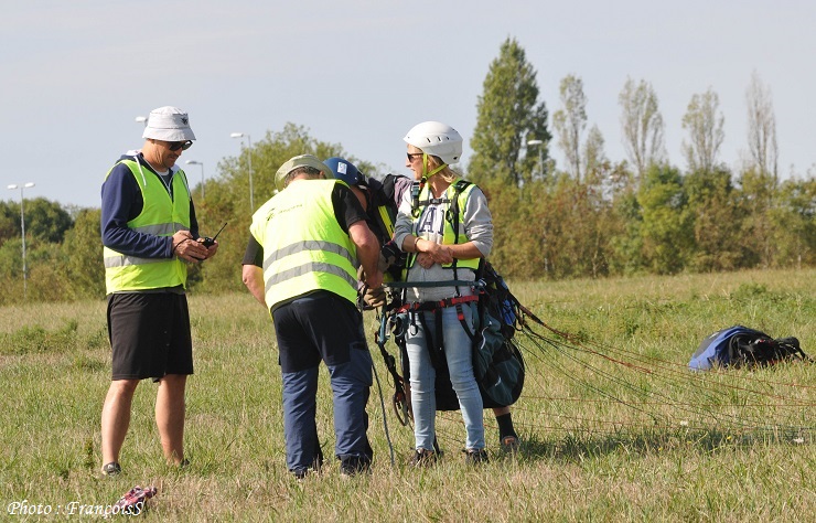 4 Septembre 2022 : Baptême de parapente