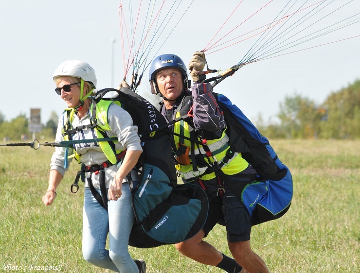 4 Septembre 2022 : Baptême de parapente