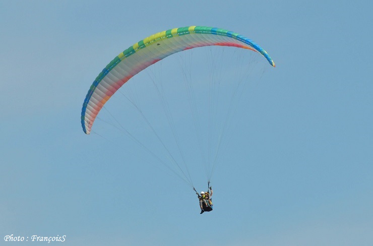 4 Septembre 2022 : Baptême de parapente