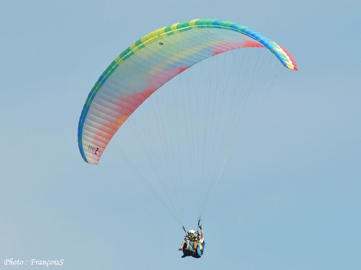 4 Septembre 2022 : Baptême de parapente
