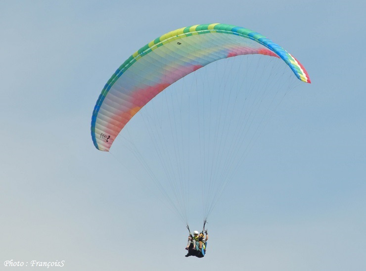 4 Septembre 2022 : Baptême de parapente