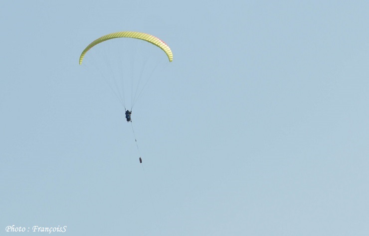 4 Septembre 2022 : Baptême de parapente