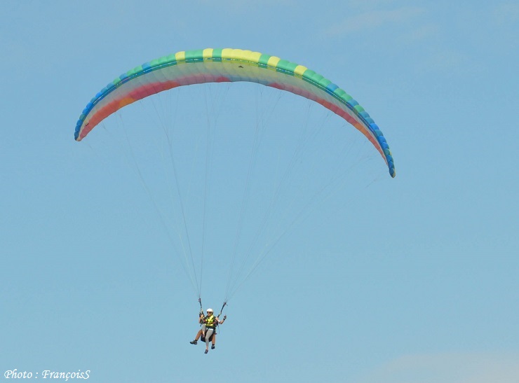 4 Septembre 2022 : Baptême de parapente