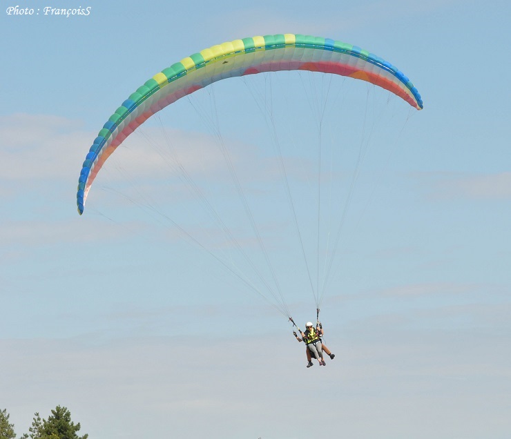 4 Septembre 2022 : Baptême de parapente