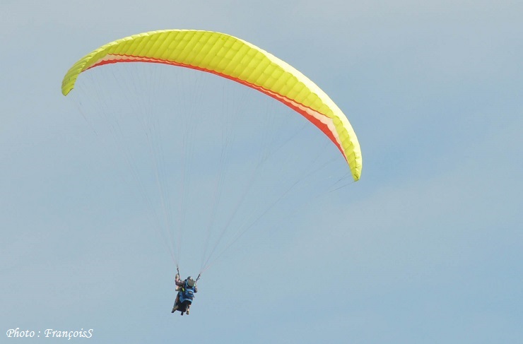 4 Septembre 2022 : Baptême de parapente