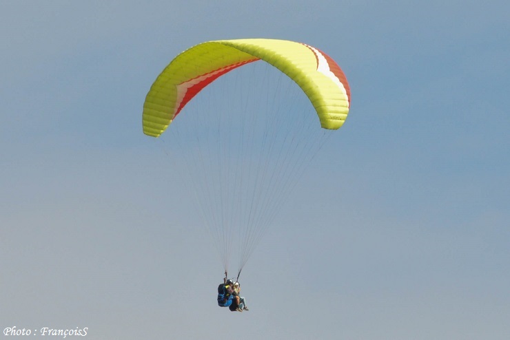 4 Septembre 2022 : Baptême de parapente