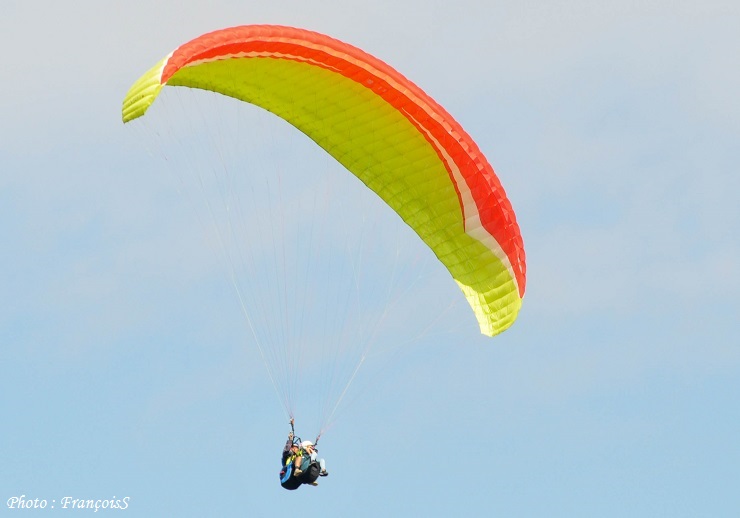 4 Septembre 2022 : Baptême de parapente