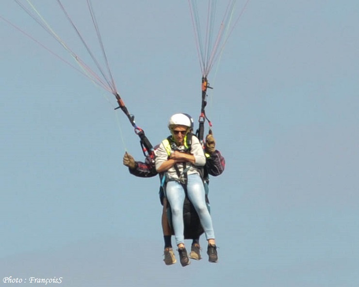 4 Septembre 2022 : Baptême de parapente