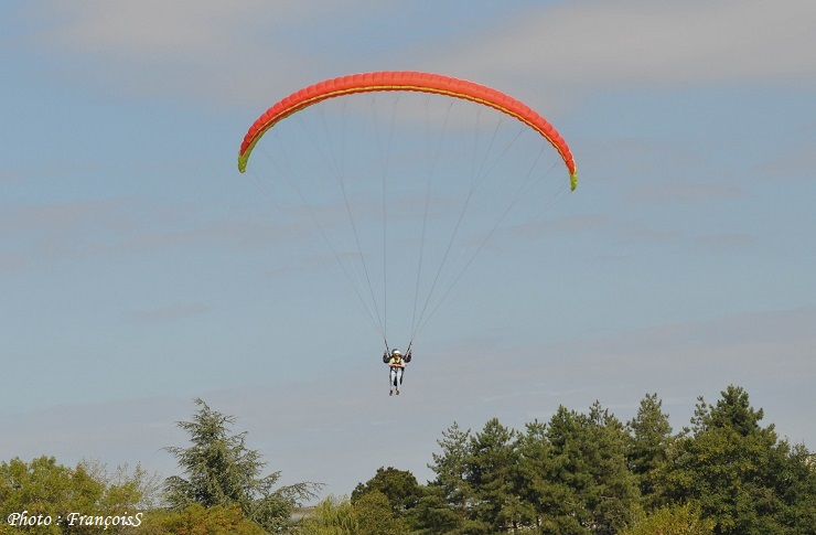 4 Septembre 2022 : Baptême de parapente