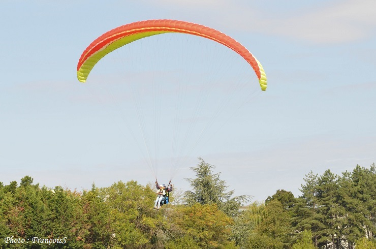 4 Septembre 2022 : Baptême de parapente