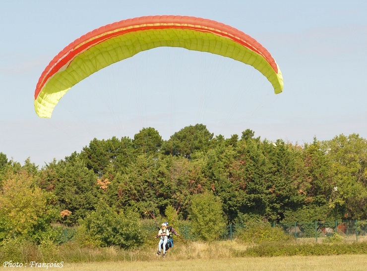 4 Septembre 2022 : Baptême de parapente